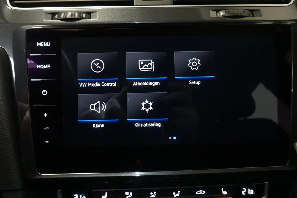Volkswagen E-Golf Edition Navigatie Climate Control Parkeer uit 2019, foto 14