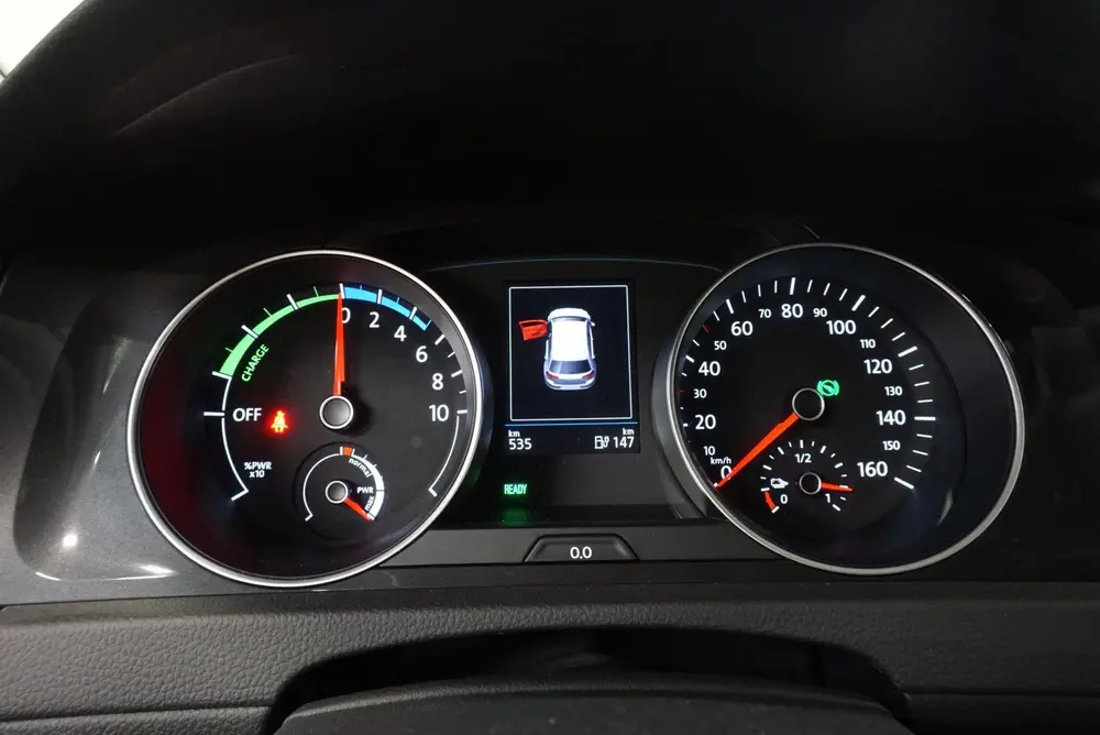 Volkswagen E-Golf Edition Navigatie Climate Control Parkeer uit 2019, foto 16