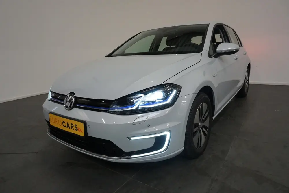 Volkswagen E-Golf Edition Navigatie Climate Control Parkeer uit 2019, foto 18