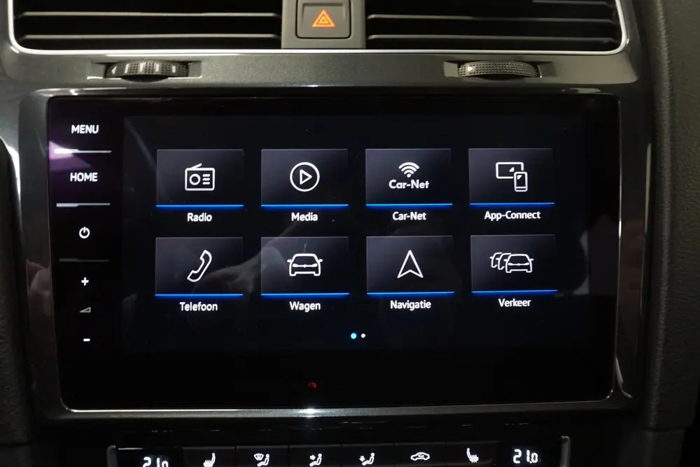 Volkswagen E-Golf Edition Navigatie Climate Control Parkeer uit 2019, foto 8