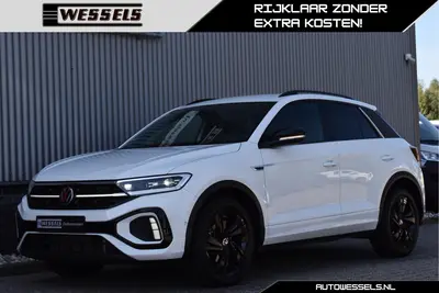 Volkswagen T-Roc 1.5 TSI R-Line Black Style LED grill, Adapt uit 2025