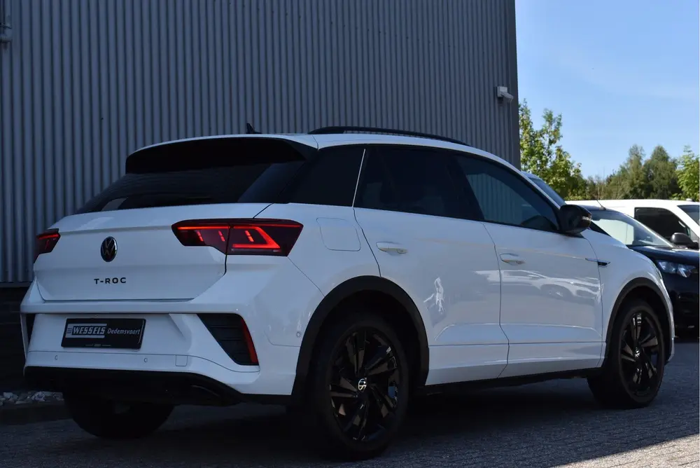 Volkswagen T-Roc 1.5 TSI R-Line Black Style LED grill, Adapt uit 2025, foto 13