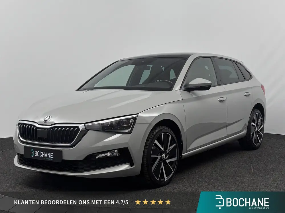 Skoda Scala 1.0 TSI 110pk DSG Sport Business uit 2021