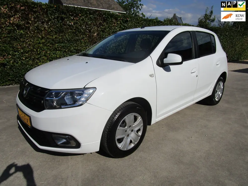 Dacia Sandero 0.9 TCe Tech Road airco, navi automaat mooi uit 2020