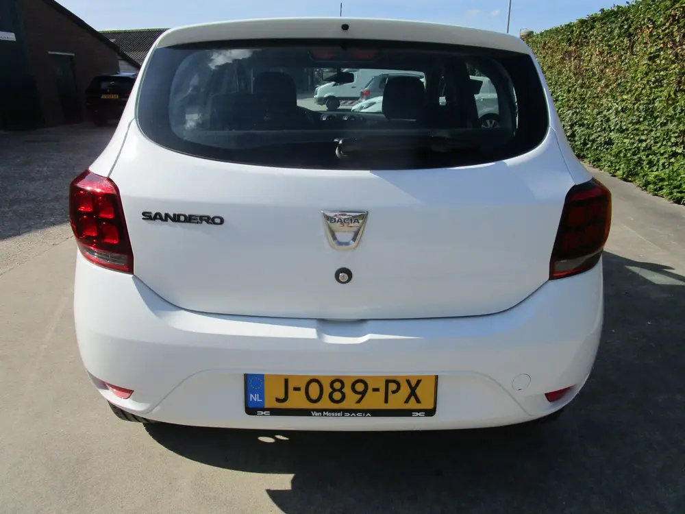 Dacia Sandero 0.9 TCe Tech Road airco, navi automaat mooi uit 2020, foto 12
