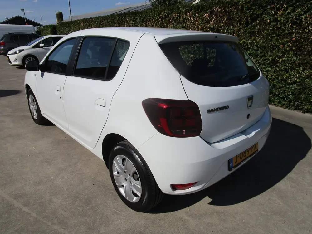 Dacia Sandero 0.9 TCe Tech Road airco, navi automaat mooi uit 2020, foto 13