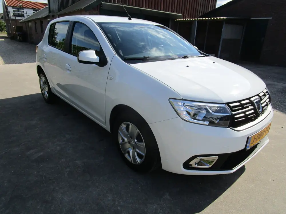 Dacia Sandero 0.9 TCe Tech Road airco, navi automaat mooi uit 2020, foto 3