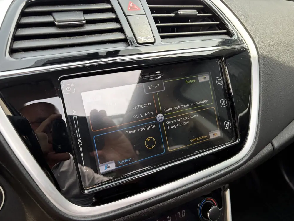 Suzuki S-Cross 1.4 Boosterjet AllGrip Stijl / AUTOMAAT / LEE uit 2019, foto 12