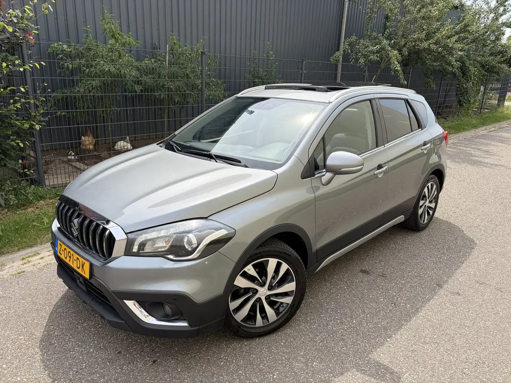 Suzuki S-Cross 1.4 Boosterjet AllGrip Stijl / AUTOMAAT / LEE uit 2019, foto 2