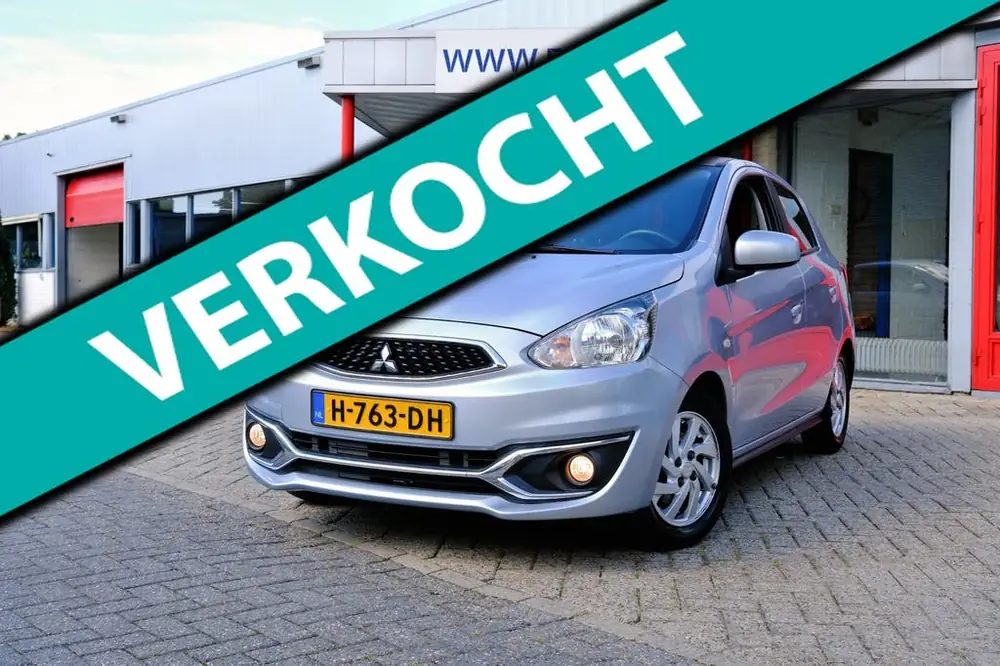 Mitsubishi Space Star 1.0 Active 5-drs *44.000km!* Navi|Airc uit 2020