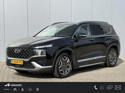Hyundai SANTA FE 1.6 T-GDI HEV Premium Plus Sky 7p uit 2020