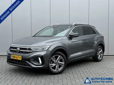 Volkswagen T-Roc 1.5 TSI R-Line Carplay Camera Led Acc Trekh uit 2025