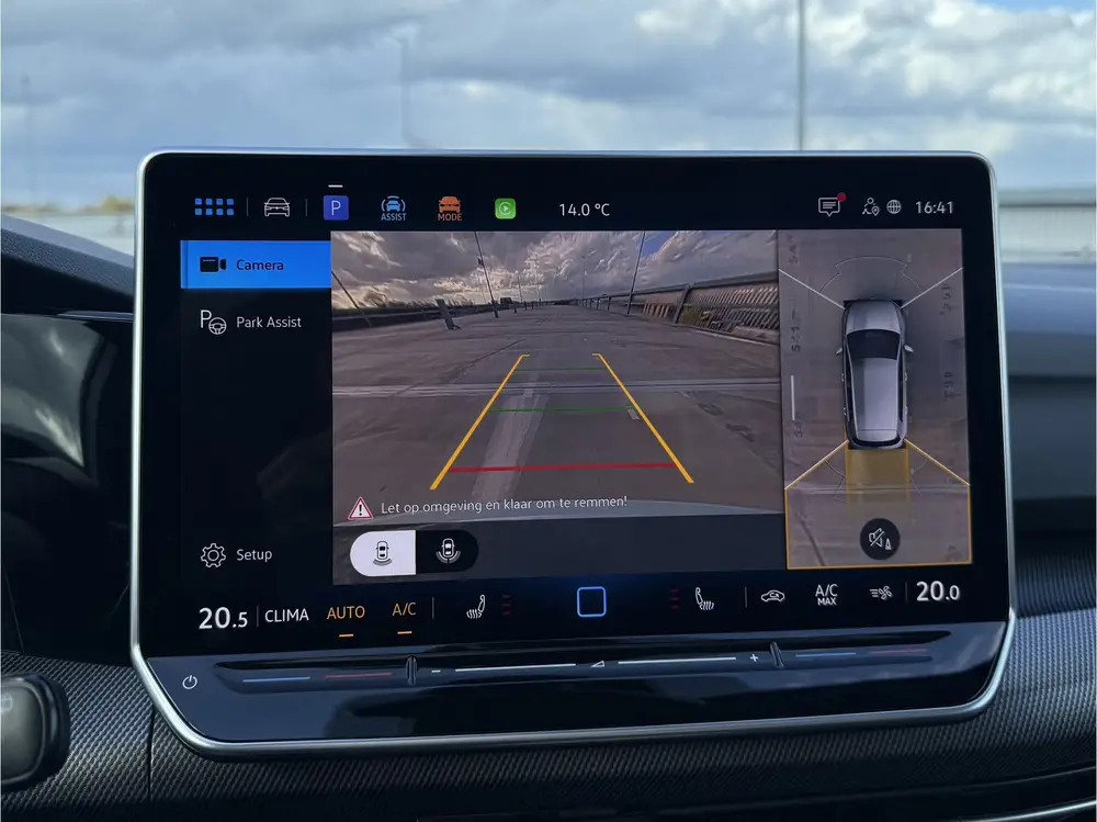 Volkswagen Golf 1.5 eHybrid GTE | Pano | IQ | 360° | HUD uit 2024, foto 18