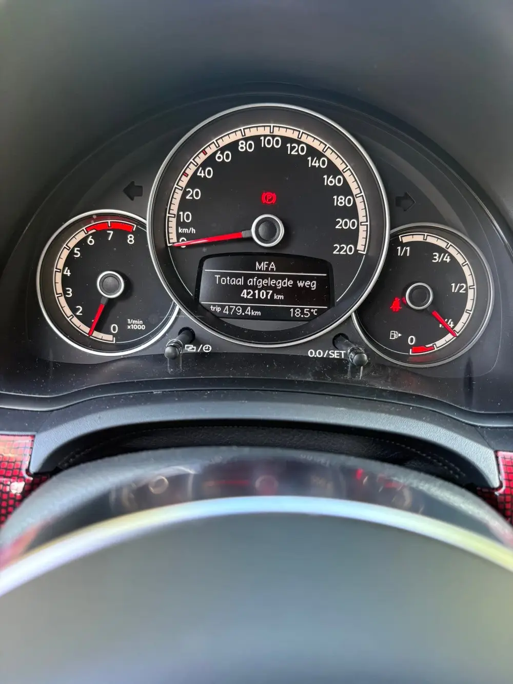 Volkswagen Up! 1.0 TSI 115PK 5D 2019 Zwart uit 2019, foto 12