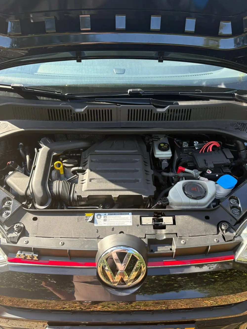 Volkswagen Up! 1.0 TSI 115PK 5D 2019 Zwart uit 2019, foto 14