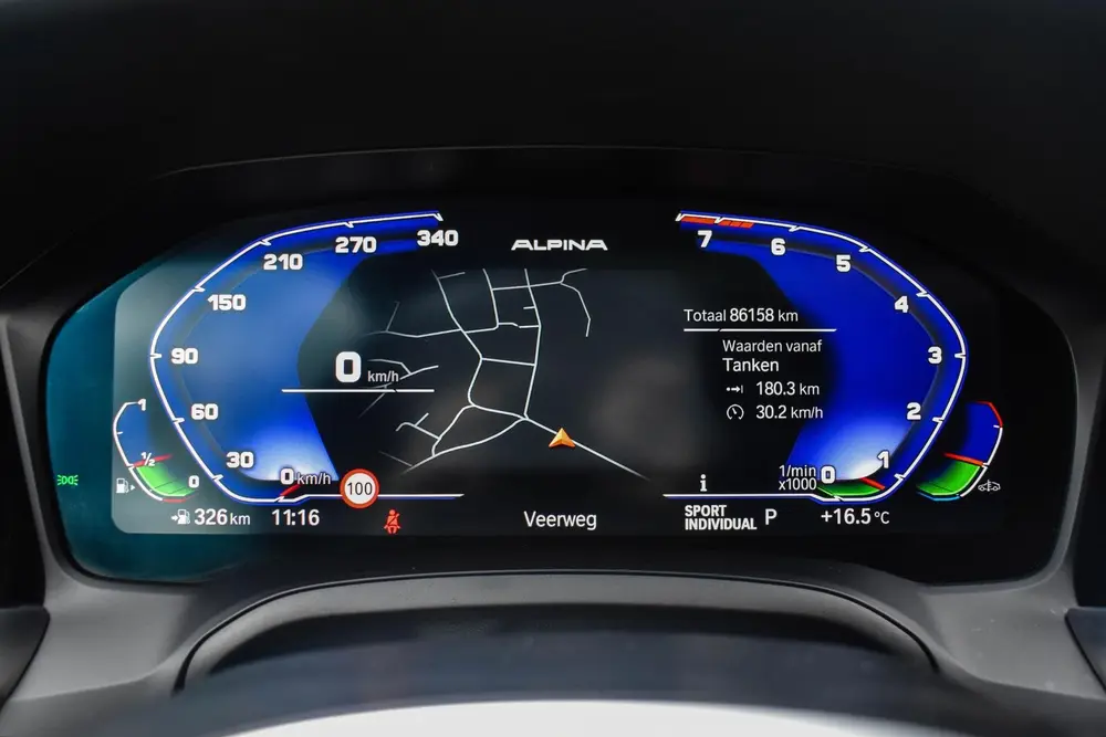 BMW B3 Alpina B3 Touring No - 001 Pano Trekhaa uit 2020, foto 14