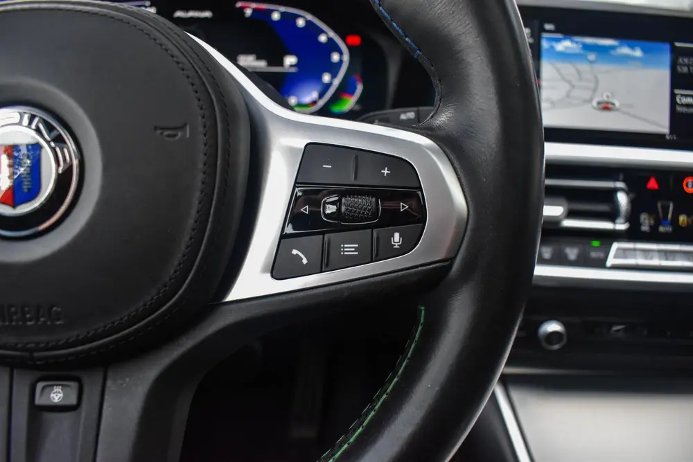 BMW B3 Alpina B3 Touring No - 001 Pano Trekhaa uit 2020, foto 15