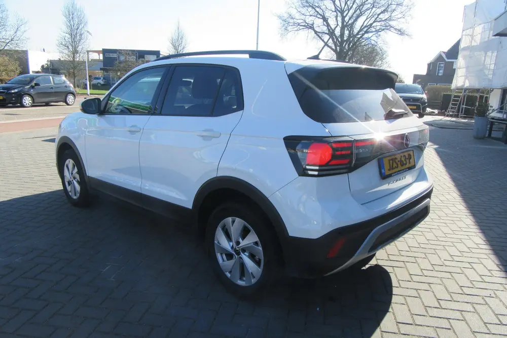 Volkswagen T-Cross 1.0 TSI Life Edition Automaat, Cruise Con uit 2025, foto 5
