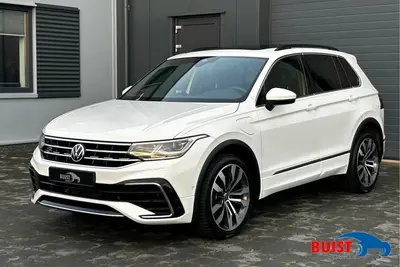 Volkswagen Tiguan 1.4 TSI eHybrid R-Line 245pk PANO TREKHAAK uit 2021