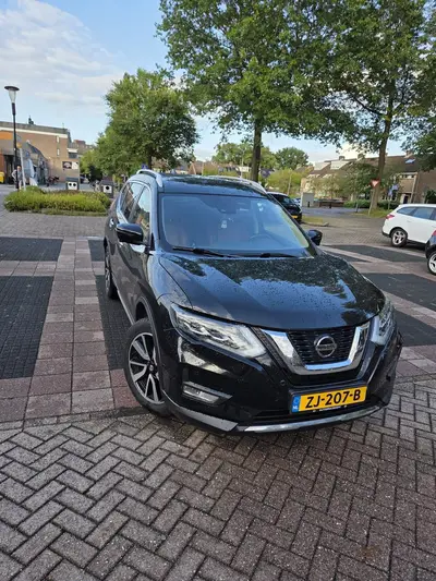 Nissan X-Trail 1.3 Dig-t 160pk DCT 2019 Zwart met 207149k uit 2019