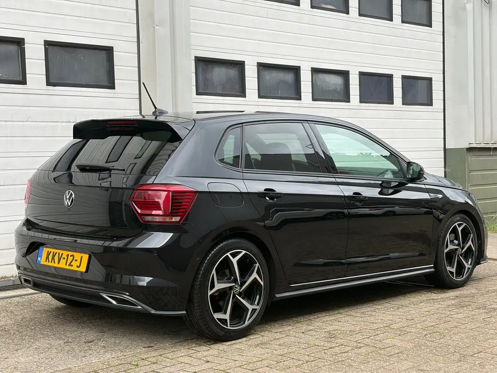 Volkswagen Polo 1.5 TSI 3x R LINE AUT/CAMERA/CARPLAY/NAVI/AC uit 2021, foto 10