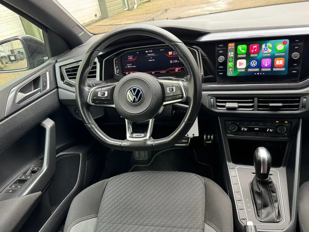 Volkswagen Polo 1.5 TSI 3x R LINE AUT/CAMERA/CARPLAY/NAVI/AC uit 2021, foto 13