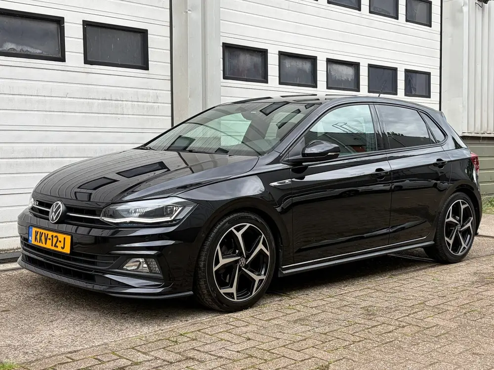 Volkswagen Polo 1.5 TSI 3x R LINE AUT/CAMERA/CARPLAY/NAVI/AC uit 2021, foto 2