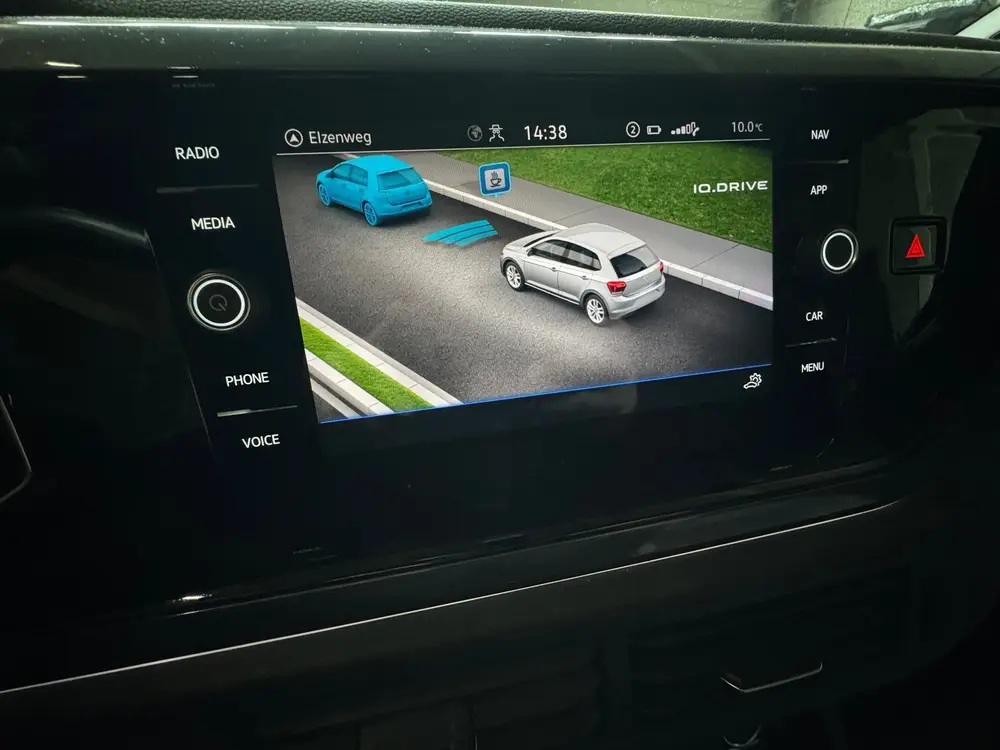 Volkswagen Polo 1.5 TSI 3x R LINE AUT/CAMERA/CARPLAY/NAVI/AC uit 2021, foto 20