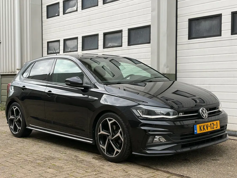 Volkswagen Polo 1.5 TSI 3x R LINE AUT/CAMERA/CARPLAY/NAVI/AC uit 2021, foto 7