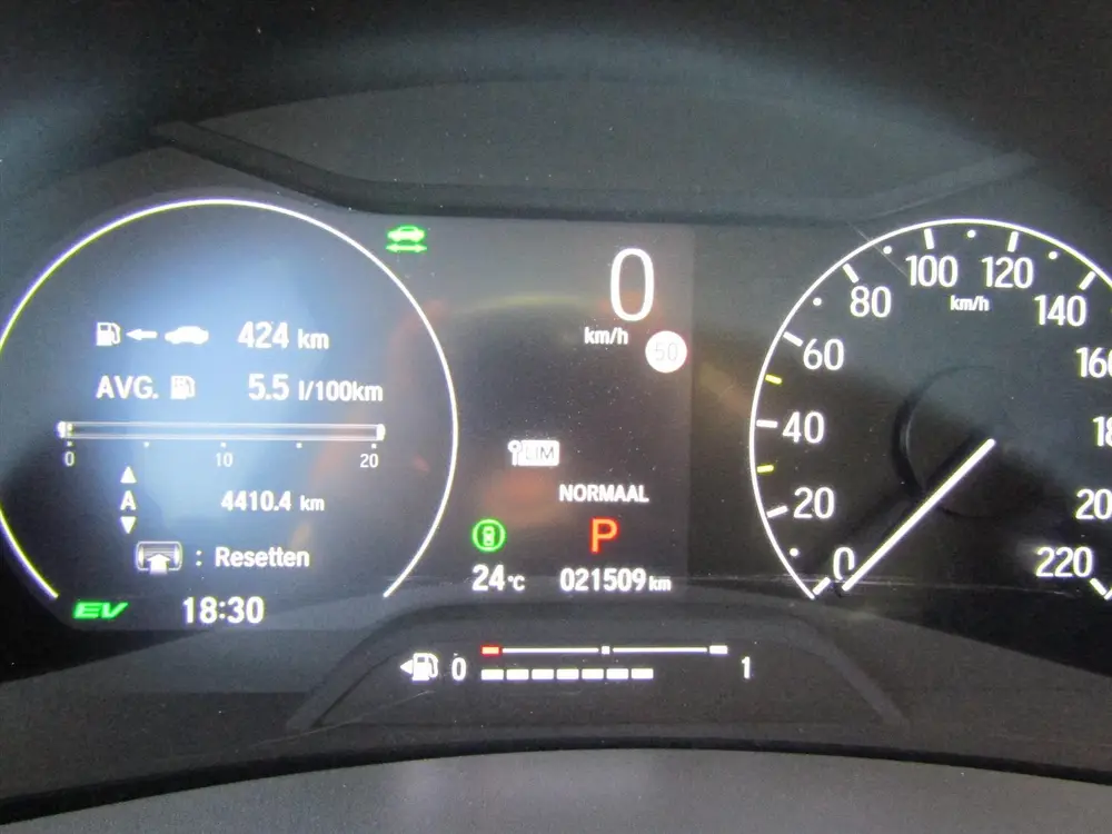 Honda Hr-V 1.5 e:HEV i-MMD 131pk CVT Advance Style uit 2025, foto 13