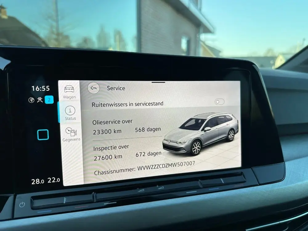 Volkswagen Golf Variant 1.0 TSI | Life Business | Navi | Cam uit 2021, foto 20