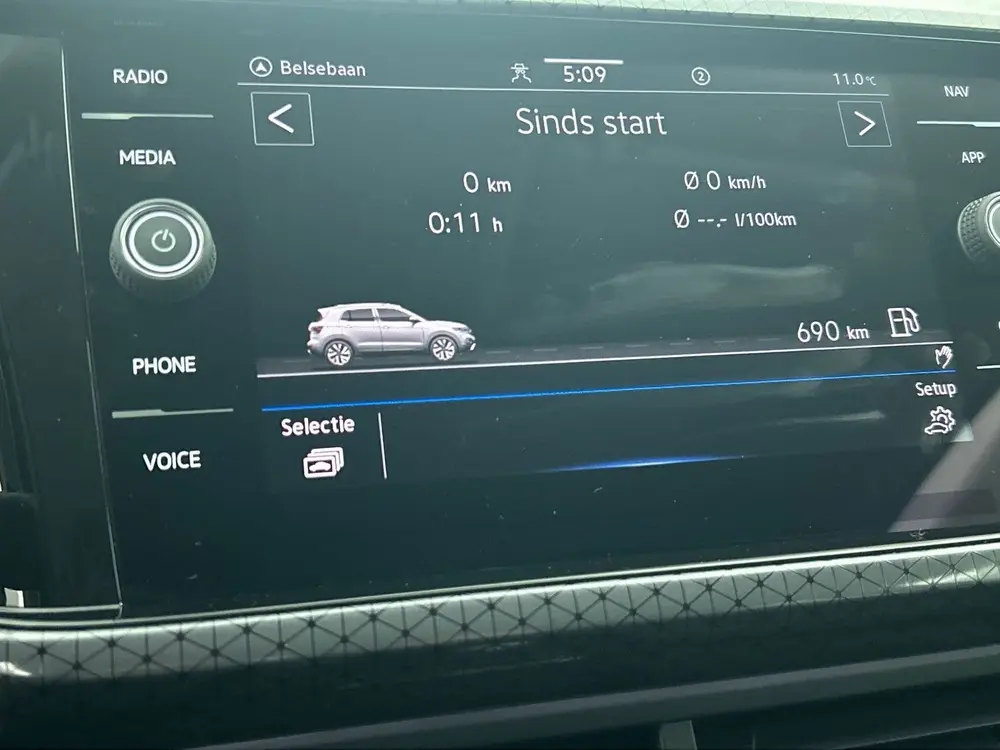 Volkswagen T-Cross 1.0 TSI Style | Navi | Camera | Clima | 1 uit 2022, foto 12