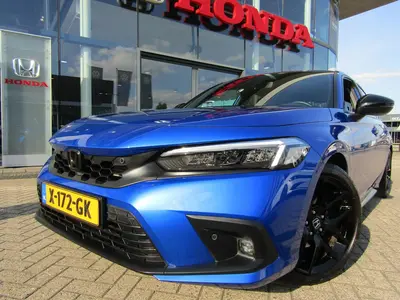 Honda Civic 2.0 HYBRID 184PK eCVT Sport, DUCKTAIL SPOILER,TR uit 2022