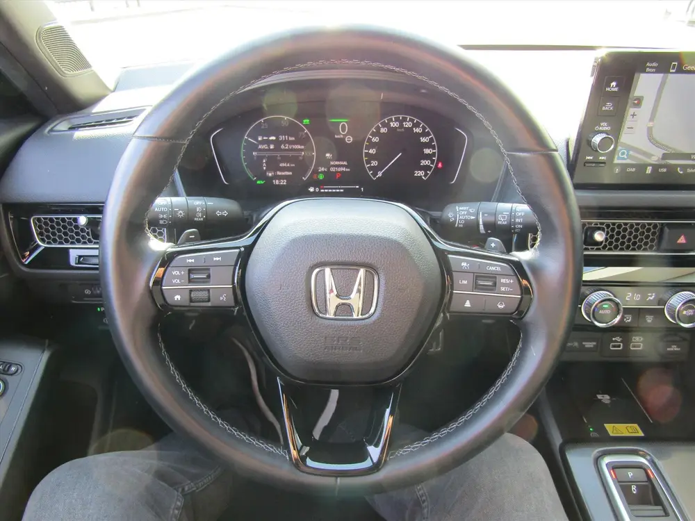 Honda Civic 2.0 HYBRID 184PK eCVT Sport, DUCKTAIL SPOILER,TR uit 2022, foto 12