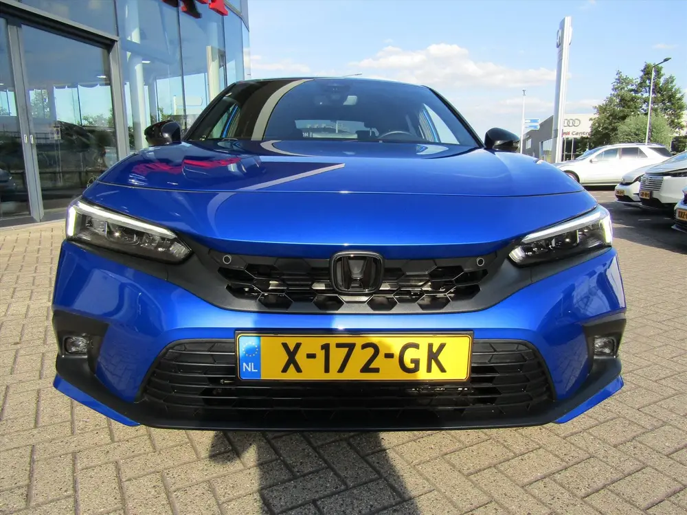 Honda Civic 2.0 HYBRID 184PK eCVT Sport, DUCKTAIL SPOILER,TR uit 2022, foto 3