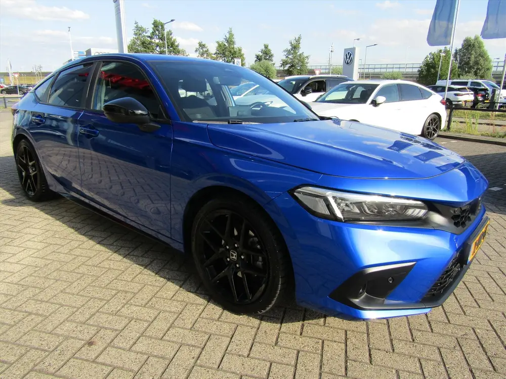 Honda Civic 2.0 HYBRID 184PK eCVT Sport, DUCKTAIL SPOILER,TR uit 2022, foto 4
