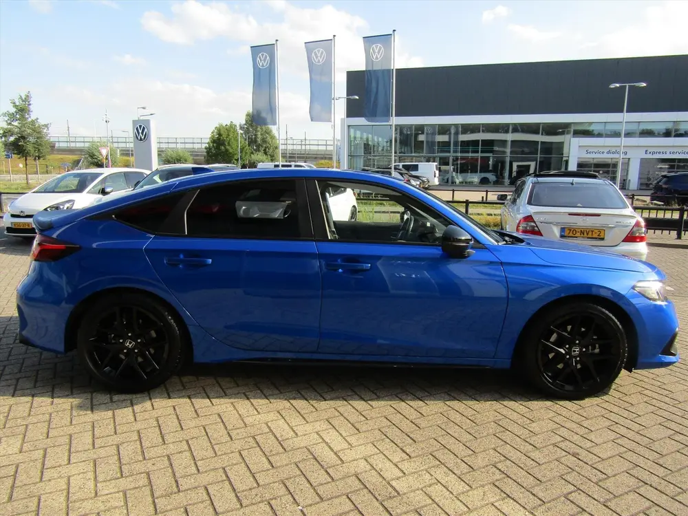 Honda Civic 2.0 HYBRID 184PK eCVT Sport, DUCKTAIL SPOILER,TR uit 2022, foto 5