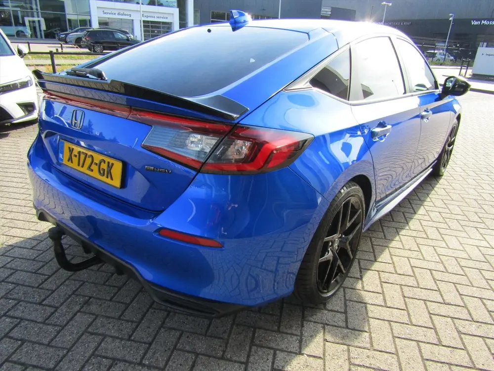 Honda Civic 2.0 HYBRID 184PK eCVT Sport, DUCKTAIL SPOILER,TR uit 2022, foto 6