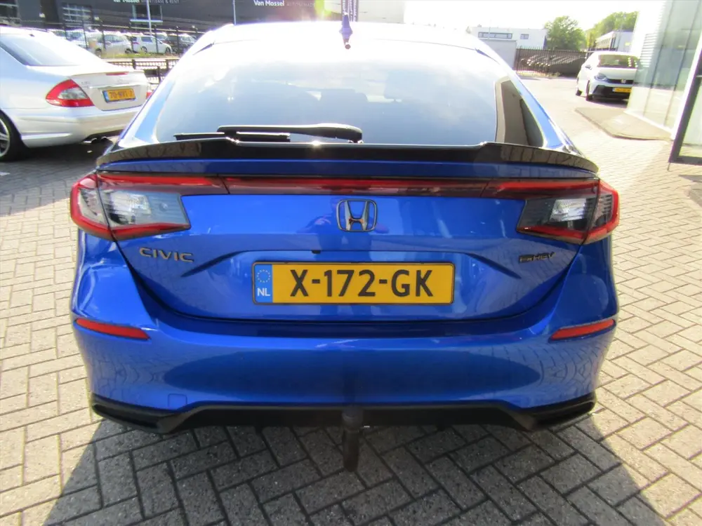 Honda Civic 2.0 HYBRID 184PK eCVT Sport, DUCKTAIL SPOILER,TR uit 2022, foto 7