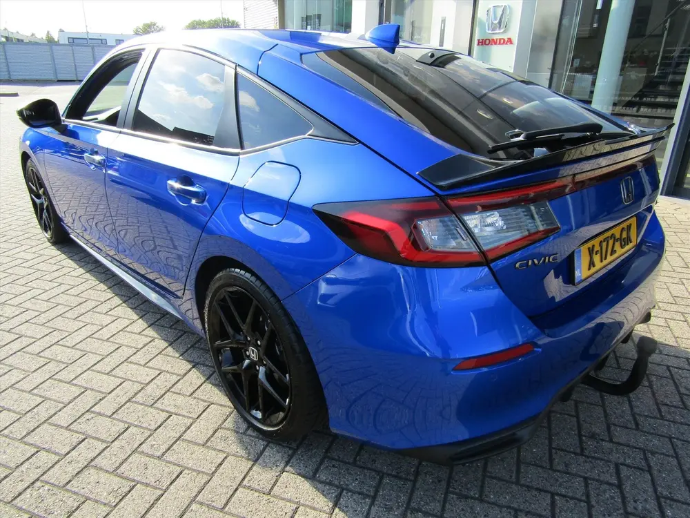 Honda Civic 2.0 HYBRID 184PK eCVT Sport, DUCKTAIL SPOILER,TR uit 2022, foto 8