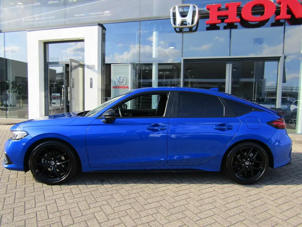 Honda Civic 2.0 HYBRID 184PK eCVT Sport, DUCKTAIL SPOILER,TR uit 2022, foto 9