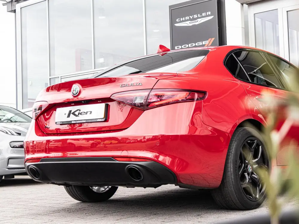 Alfa Romeo Giulia 2.0T Sprint uit 2022, foto 13