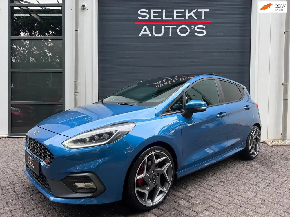 Ford Fiesta 1.5 EcoBoost ST-3 Performance 200 Pk Pano/Launch uit 2019