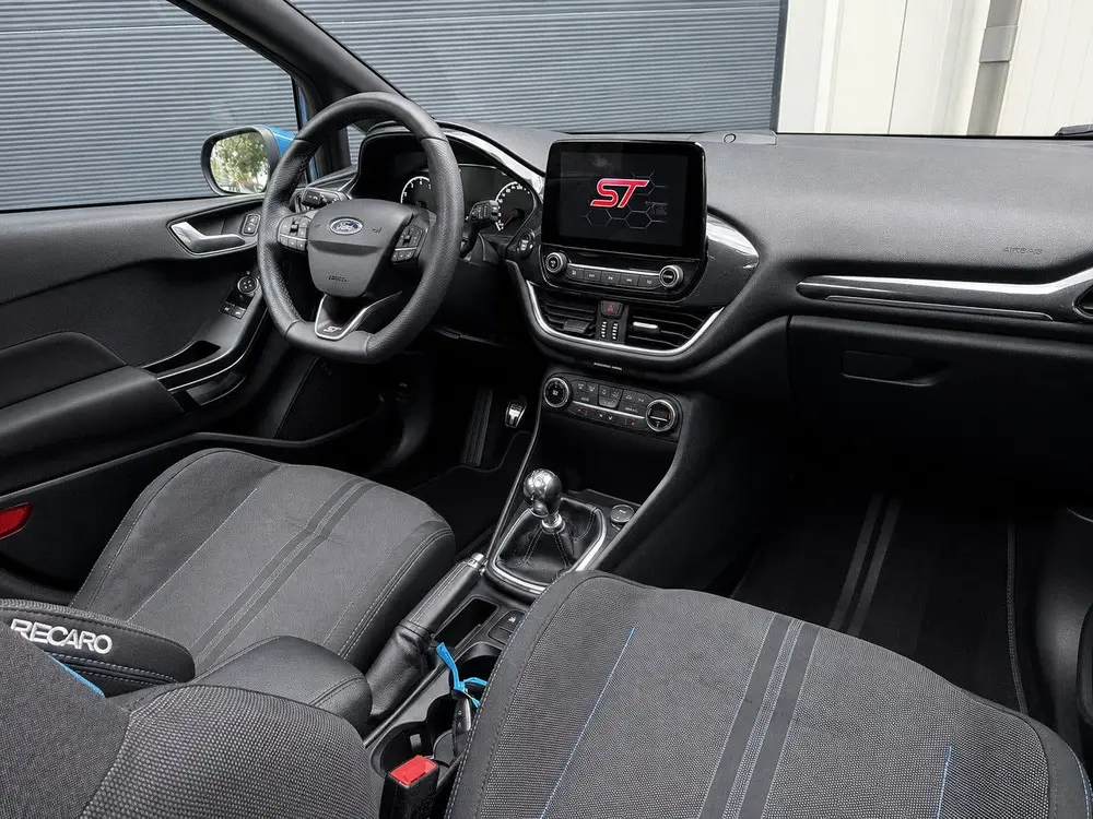Ford Fiesta 1.5 EcoBoost ST-3 Performance 200 Pk Pano/Launch uit 2019, foto 10