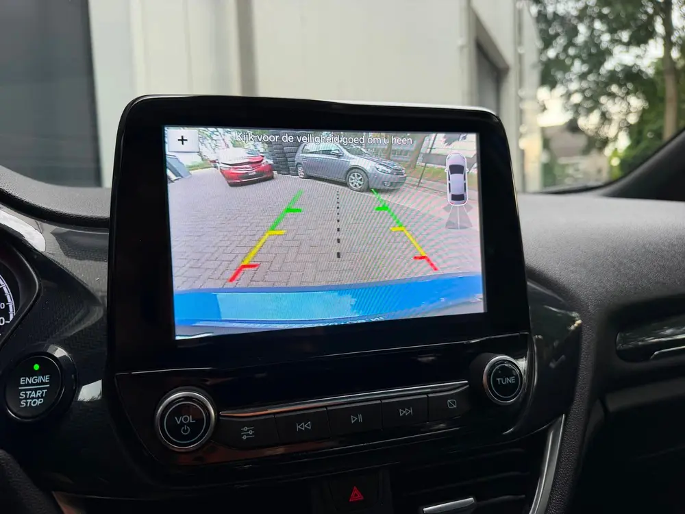 Ford Fiesta 1.5 EcoBoost ST-3 Performance 200 Pk Pano/Launch uit 2019, foto 15