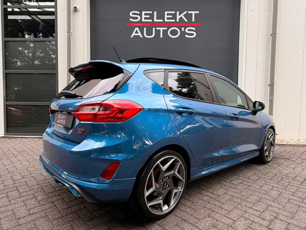 Ford Fiesta 1.5 EcoBoost ST-3 Performance 200 Pk Pano/Launch uit 2019, foto 20
