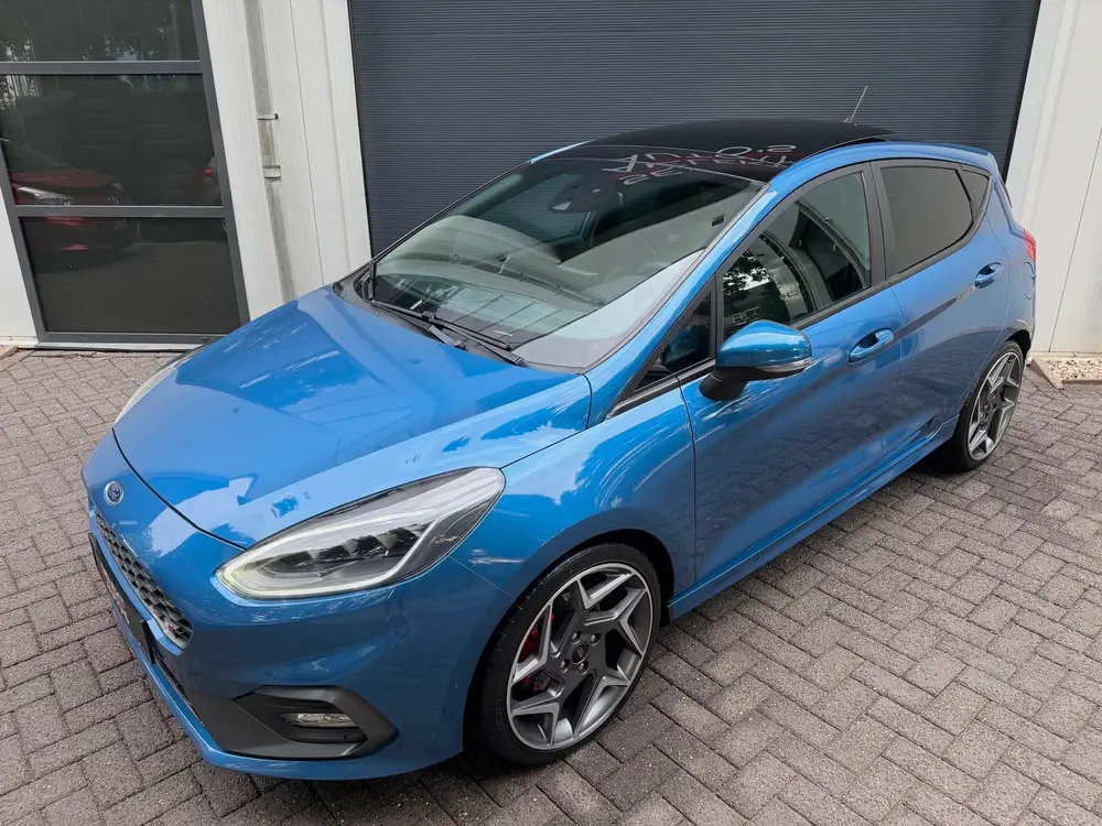 Ford Fiesta 1.5 EcoBoost ST-3 Performance 200 Pk Pano/Launch uit 2019, foto 3