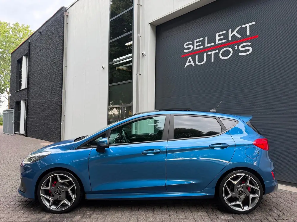 Ford Fiesta 1.5 EcoBoost ST-3 Performance 200 Pk Pano/Launch uit 2019, foto 4