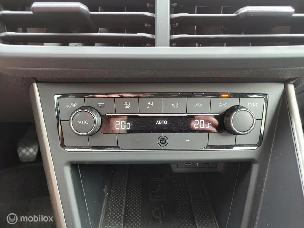 Volkswagen Polo 1.0 TSI Comfortline Business, clima, pcd uit 2021, foto 14