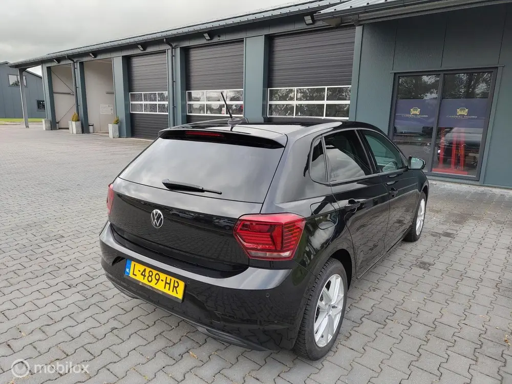 Volkswagen Polo 1.0 TSI Comfortline Business, clima, pcd uit 2021, foto 6